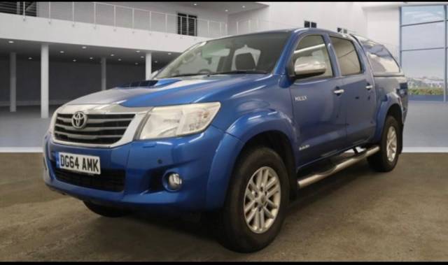 2014 Toyota Hilux Invincible D/Cab Pick Up 3.0 D-4D 4WD 171 Auto