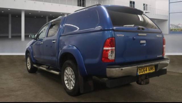 2014 Toyota Hilux Invincible D/Cab Pick Up 3.0 D-4D 4WD 171 Auto