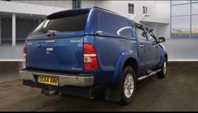 2014 Toyota Hilux Invincible D/Cab Pick Up 3.0 D-4D 4WD 171 Auto