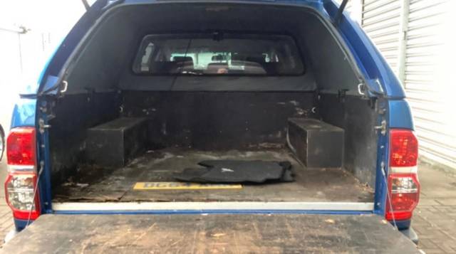 2014 Toyota Hilux Invincible D/Cab Pick Up 3.0 D-4D 4WD 171 Auto