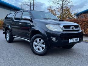 TOYOTA HILUX 2011 (61) at Junction 34 Car Sales Ltd Sheffield