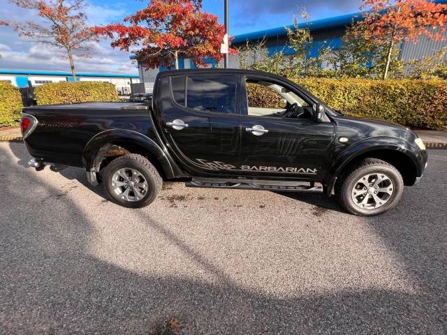 2011 Mitsubishi L200 2.5 Double Cab DI-D Barbarian 4WD Auto 176Bhp