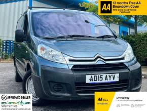 CITROEN DISPATCH 2015 (15) at Junction 34 Car Sales Ltd Sheffield