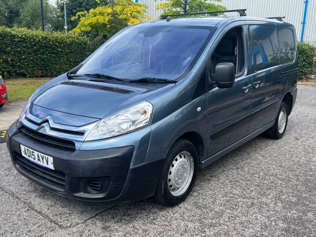 2015 Citroen Dispatch 1000 1.6 HDi 90 H1 Van Enterprise