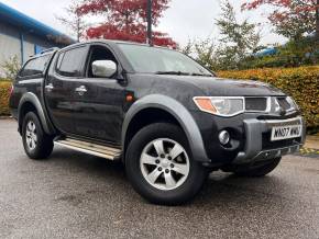 MITSUBISHI L200 2007 (07) at Junction 34 Car Sales Ltd Sheffield