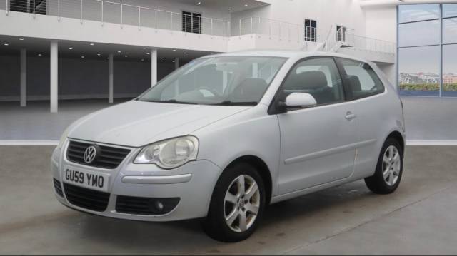 Volkswagen Polo 1.2 Match 60 3dr HATCHBACK Petrol Silver