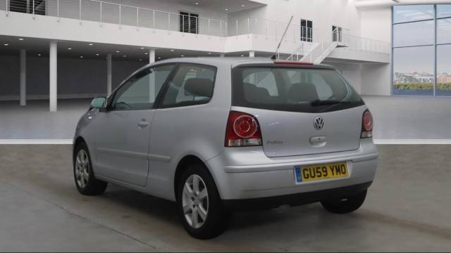 2009 Volkswagen Polo 1.2 Match 60 3dr