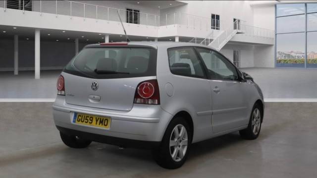 2009 Volkswagen Polo 1.2 Match 60 3dr