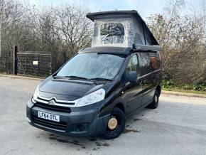CITROEN DISPATCH 2014  at Junction 34 Car Sales Ltd Sheffield