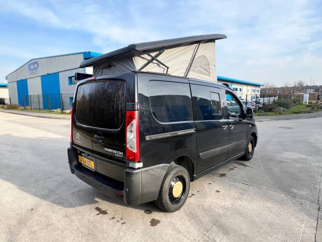 2014 Citroen Dispatch 1.6 HDI CAMPER