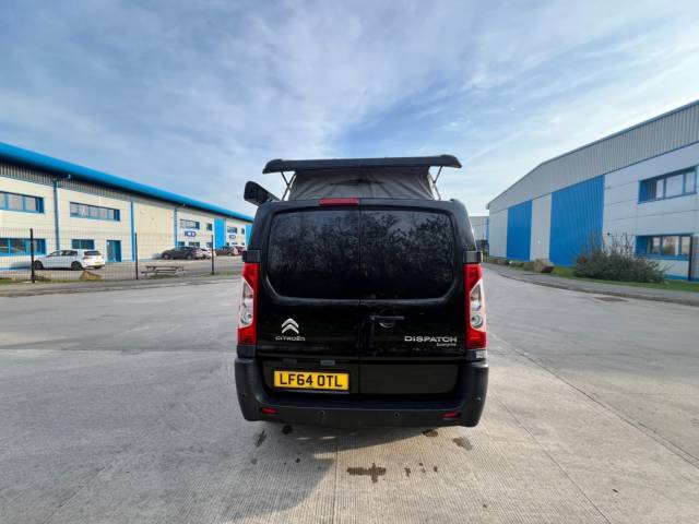 2014 Citroen Dispatch 1.6 HDI CAMPER