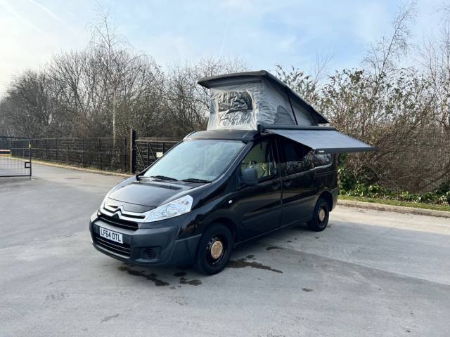2014 Citroen Dispatch 1.6 HDI CAMPER