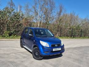 DAIHATSU TERIOS 2009  at Junction 34 Car Sales Ltd Sheffield