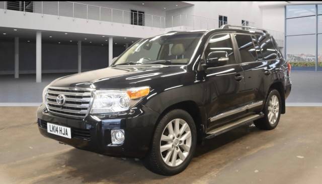 2014 Toyota Landcruiser 4.5 D-4D V8 5dr Auto