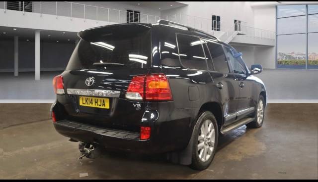 2014 Toyota Landcruiser 4.5 D-4D V8 5dr Auto