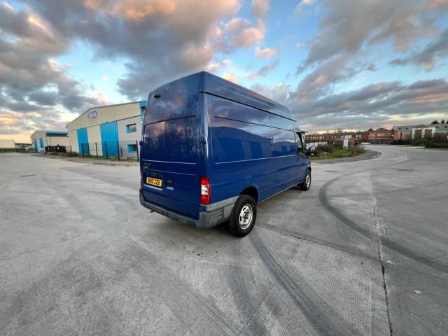 2010 Ford Transit 2.4 HIGH ROOF VAN