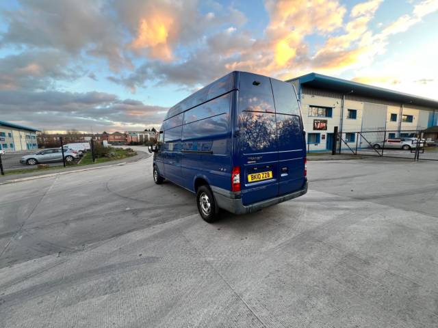 2010 Ford Transit 2.4 HIGH ROOF VAN