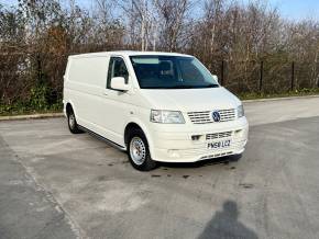 VOLKSWAGEN TRANSPORTER 2008  at Junction 34 Car Sales Ltd Sheffield
