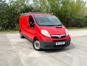 VAUXHALL VIVARO 2013  at Junction 34 Car Sales Ltd Sheffield