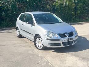 VOLKSWAGEN POLO 2005  at Junction 34 Car Sales Ltd Sheffield