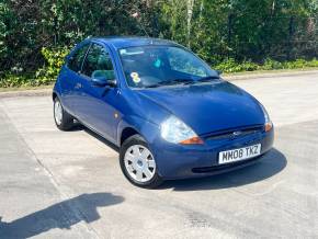 FORD KA 2008  at Junction 34 Car Sales Ltd Sheffield