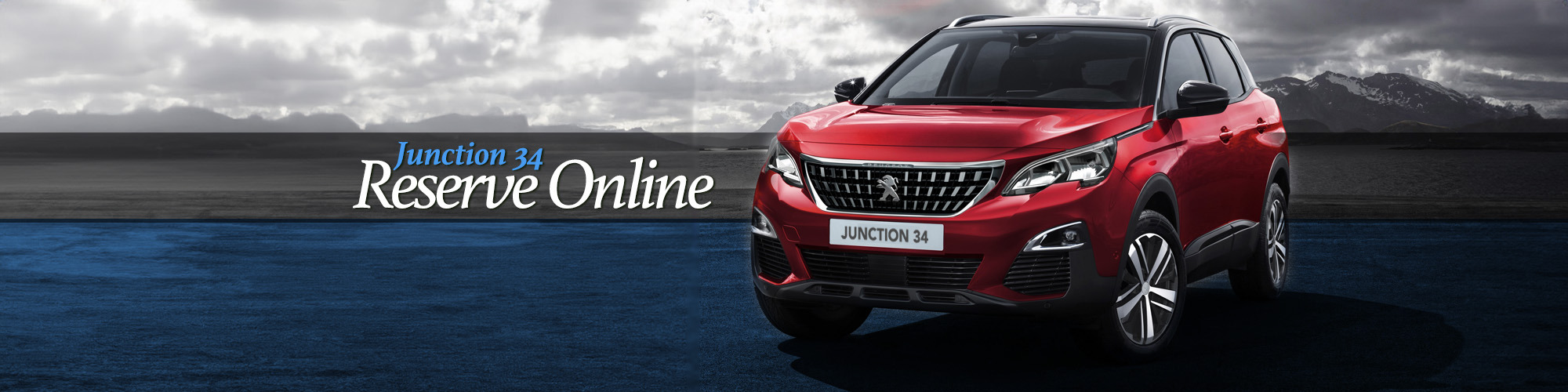 Reserve Online with Junction 34 Car Sales